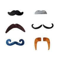Legami - Set of 6 Adhesive Fake Moustaches
