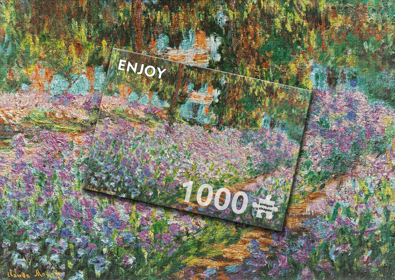 Claude Monet: The Artist Garden at Giverny, 1000pcs