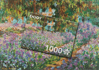 Claude Monet: The Artist Garden at Giverny, 1000pcs