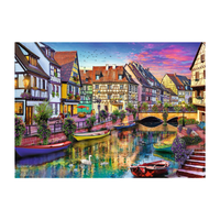 Trefl Colmar, France 2000-Piece Premium Jigsaw Puzzle Adult Jigsaws