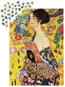 Gustav Klimt: Lady with a Fan, 1000pcs