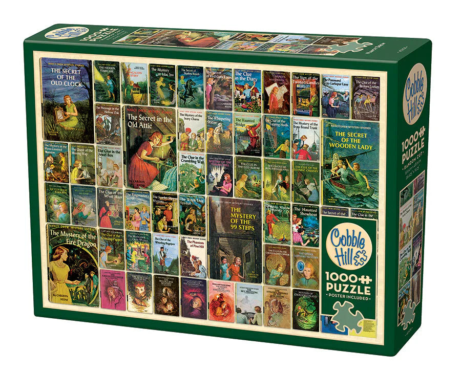 Nancy Drew, 1000pcs, Compact