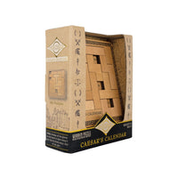 Project Genius Caesar's Calendar Pack-It-In Puzzle Mechanical Puzzles