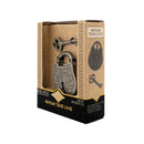 Project Genius Grecian Trick Lock – Theodorus' Key and Lock Puzzle Mechanical Puzzles