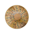 Project Genius Grecian Computer Mathematical Dial Puzzle Mechanical Puzzles