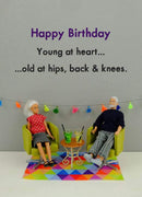 Young At Heart -  Birthday Card