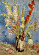 Vincent Van Gogh: Vase with Gladioli and Chinese Asters, 1000pcs