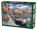 Cafe in Cassis, 1000pcs, Compact