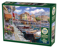 Cafe in Cassis, 1000pcs, Compact