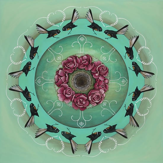 Fantail Kaleidoscope