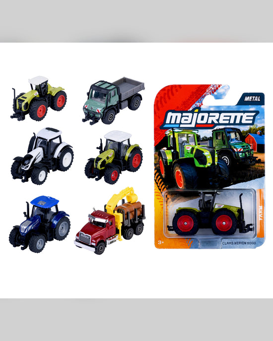 Majorette Farm Premium Cars Toy Vehicle Assortment