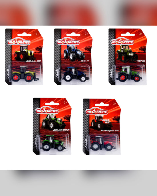 Majorette Farm Premium Cars Toy Vehicle Assortment