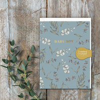 Baby Boy - Mini Baby Card