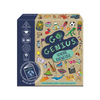 Go Genius General Knowledge - Board Game