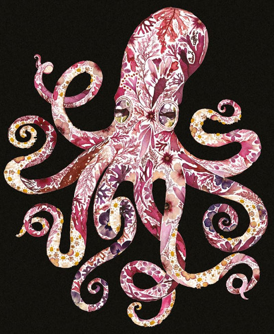 Octopus Card (Wild Press by Helen Ahpornsiri)