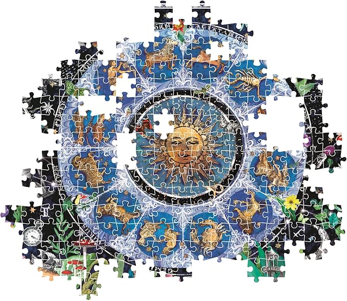 Astrological Chart, 1000pcs, Compact