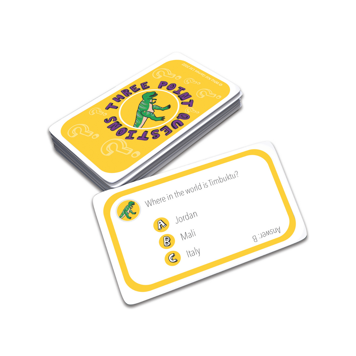 Go Genius General Knowledge - Board Game