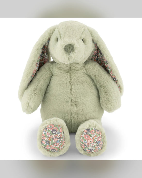 Flopsy Bunny - Floral Jade