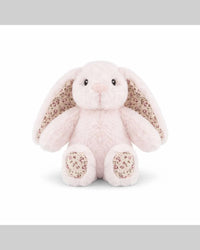 Flopsy Bunny Soft Toy - Floral Sweet Pink