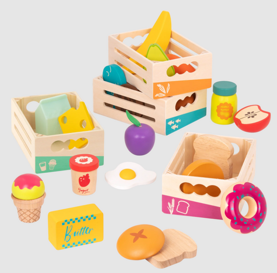 B. Wooden Little Foodie Groups