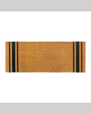 French Stripes Coir Doormat