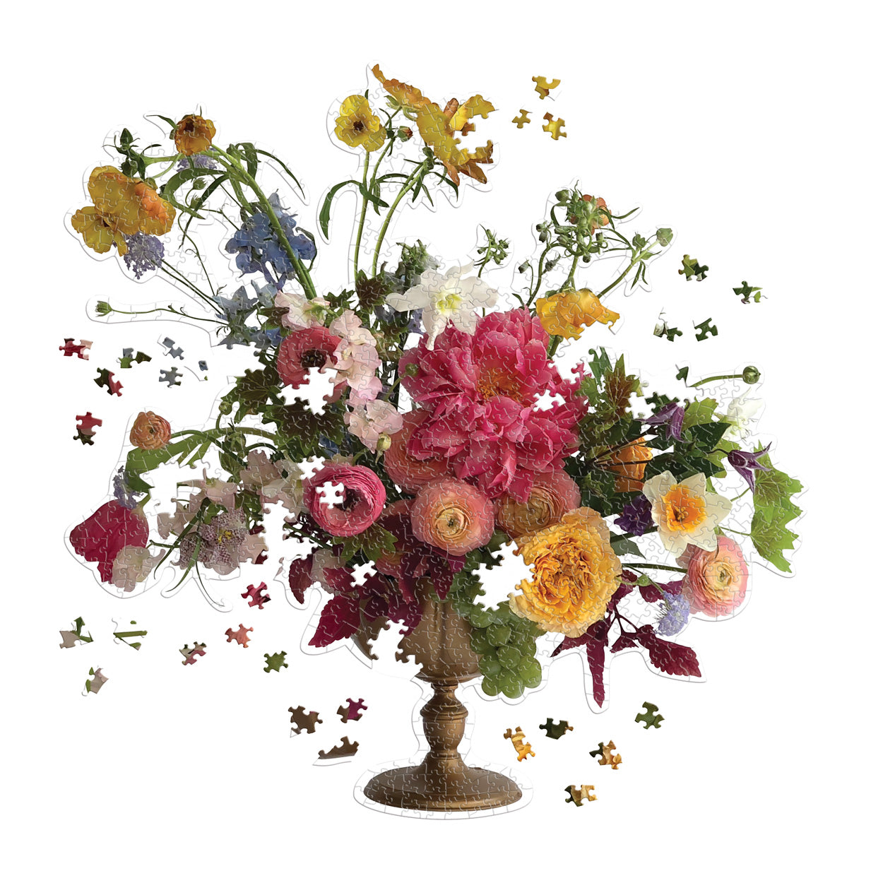 ASHLEY WOODSON BAILEY 750 PIECE SHAPED PUZZLE