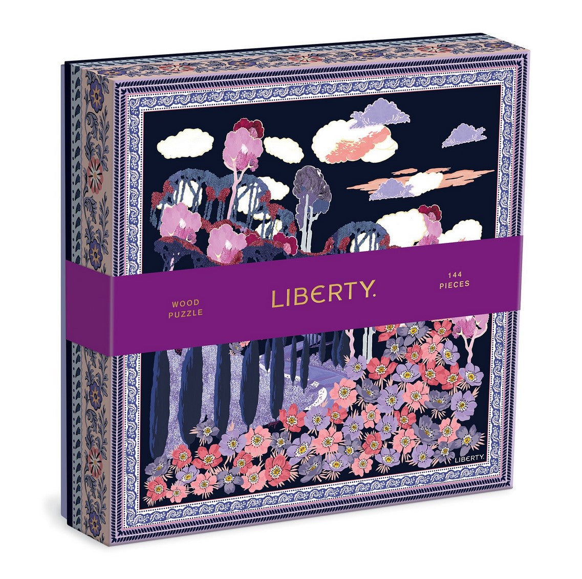 Wood Puzzle - Liberty Bianca 144 Piece Wood Puzzle