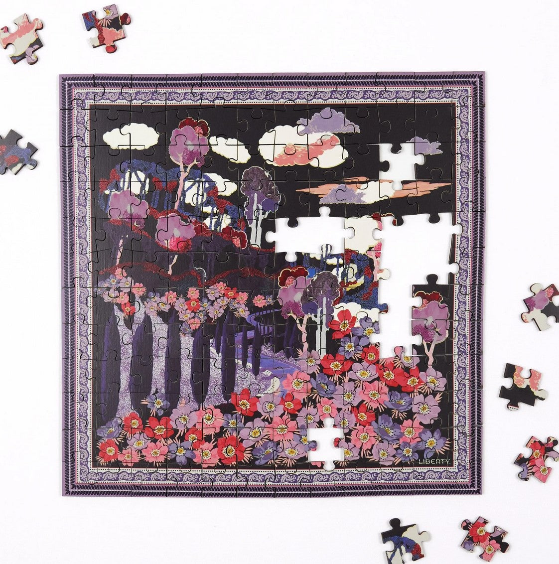 Wood Puzzle - Liberty Bianca 144 Piece Wood Puzzle