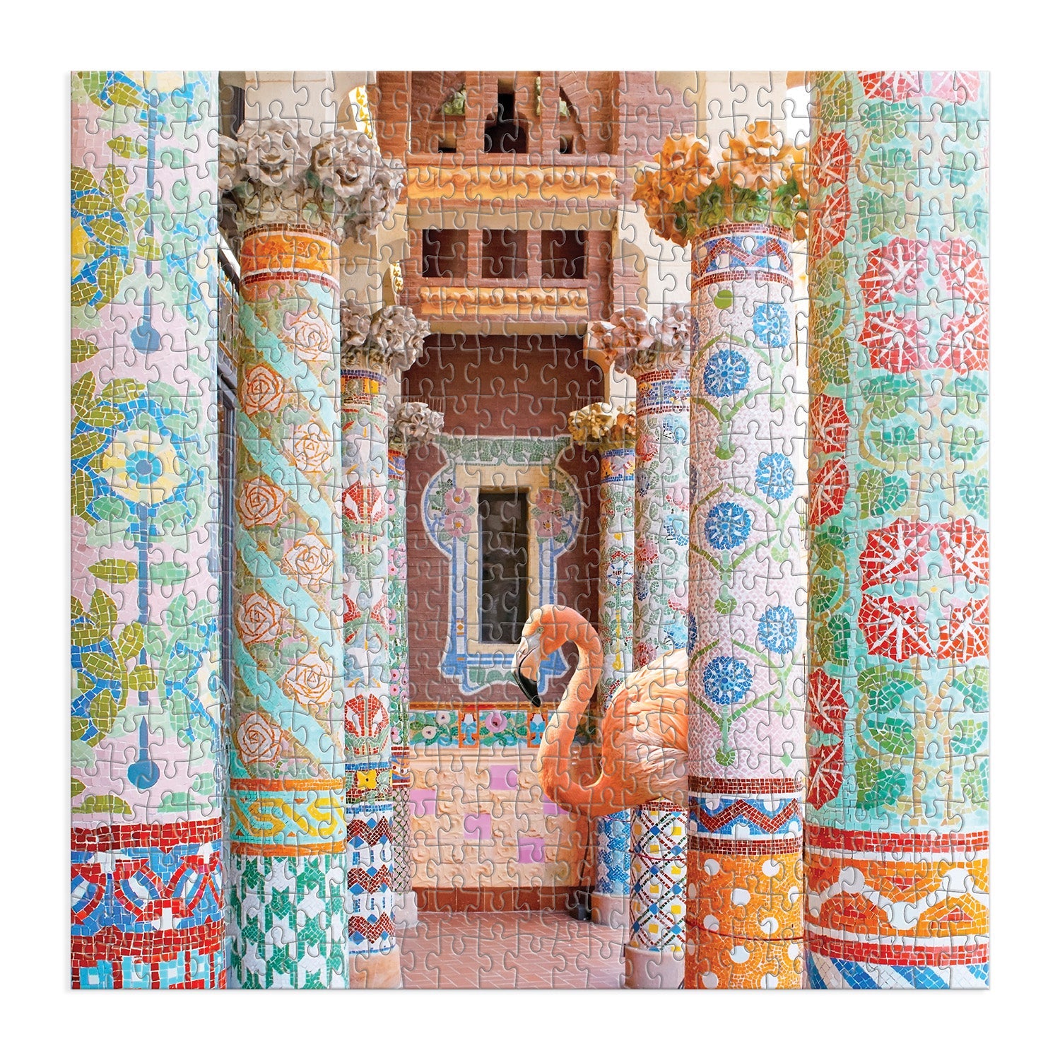 Mosaic Hall 500 Pc Puzzle