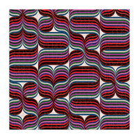 Trina Turk 500 Pc Double Sided Puzzle with Shaped Pieces