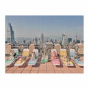 Gray Malin The Dogs of New York City 1000 Piece Puzzle