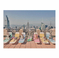 Gray Malin The Dogs of New York City 1000 Piece Puzzle