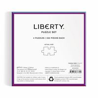 Liberty Power of Love Set of 4 Puzzles