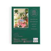 Lighting 101: Houseplants 500 Piece Book Puzzle