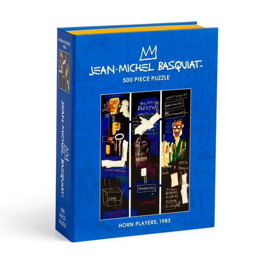 Basquiat Horn Players - 500pc