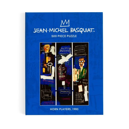 Basquiat Horn Players - 500pc
