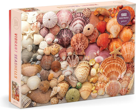 Vibrant Seashells - 1000pc