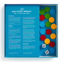 Jean-Michel Basquiat Ludo Classic Board Game