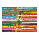 Phat Dog Vintage Pencils, 1000pc Foil Stamped Puzzle