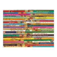 Phat Dog Vintage Pencils, 1000pc Foil Stamped Puzzle