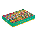 Phat Dog Vintage Pencils, 1000pc Foil Stamped Puzzle