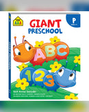 School Zone Giant Preschool Workbook