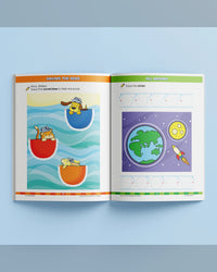 School Zone Giant Preschool Workbook-1