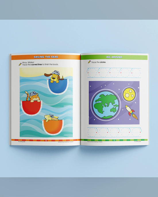 School Zone Giant Preschool Workbook