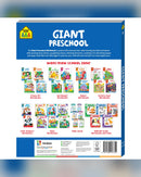 School Zone Giant Preschool Workbook-2