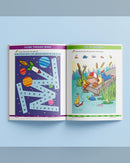 School Zone Giant Preschool Workbook-3