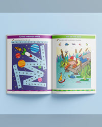 School Zone Giant Preschool Workbook-3