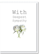 Card: With Deepest Sympathy