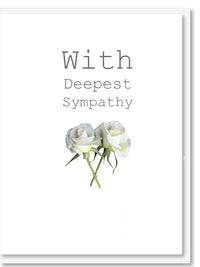 Card: With Deepest Sympathy