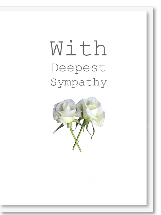 Card: With Deepest Sympathy